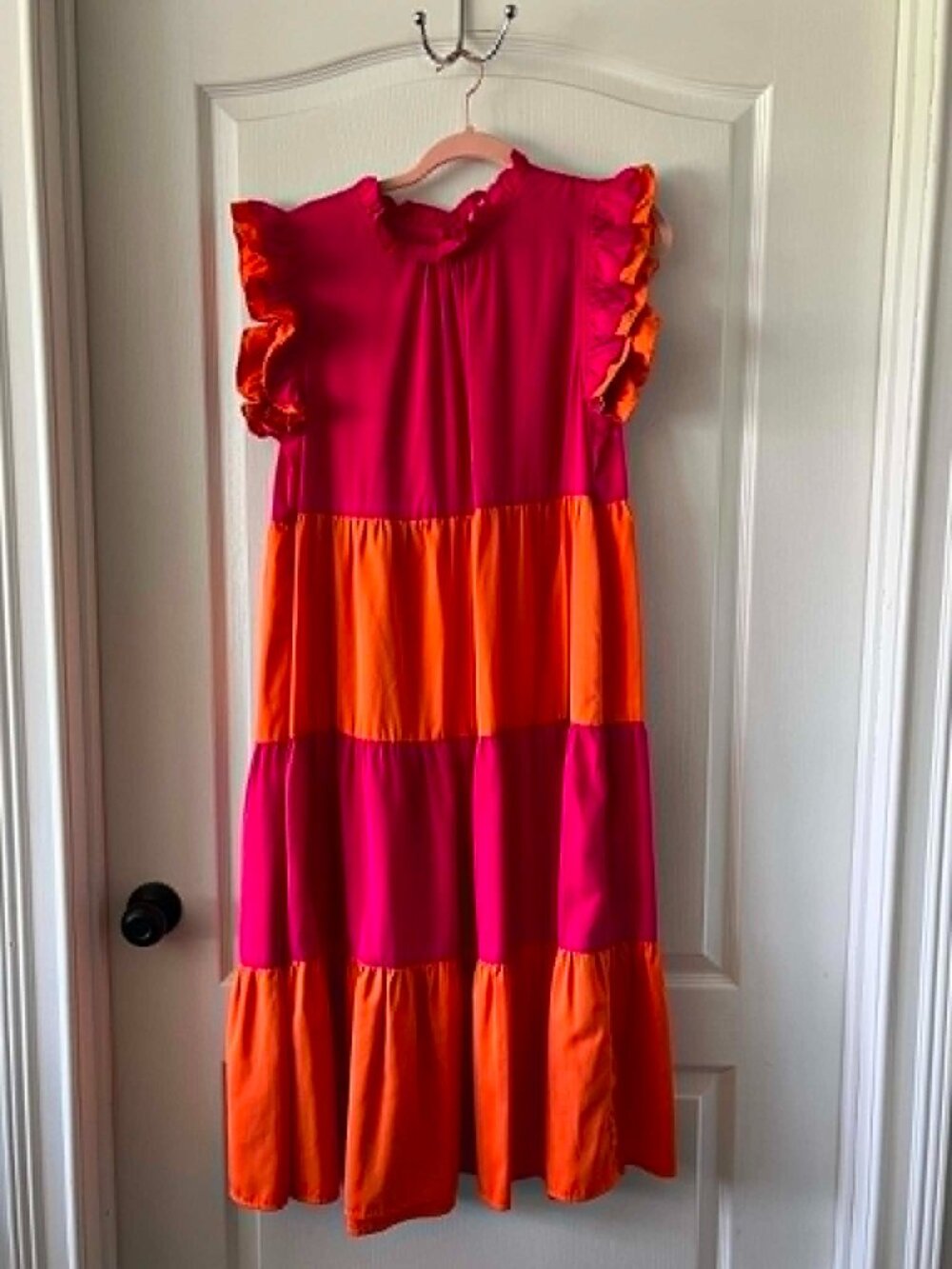 THML Midi Sheath Dress size Medium - Picture 5 of 7